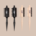 Small Clump Brush | Pretty Curly Girl | Curly girl method approved | Vegan curly hair products | Krullen | Krullend haar | Borstel voor volume en gedefinieerde krullen | Curly hair brush for defined curls