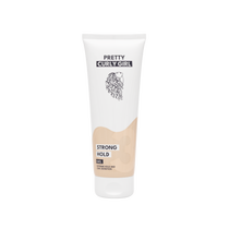 Strong Hold Gel | Pretty Curly Girl | Curly girl method approved | Vegan curly hair products | Krullen | Krullend haar | Curly hair products | Curly girl approved | Sterke hold stylinggel