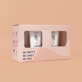 Starter Set Gift Box Proteïne | Pretty Curly Girl | Curly girl method approved | Vegan curly hair products | Krullen | Krullend haar | Cadeau voor krullen met proteïne | Starter gift set for strong, healthy and defined curls | Curly girl approved