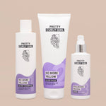 Blond Line Bundle Set | Pretty Curly Girl | Curly Girl Method Approved | Vegan Haarverzorging voor Krullen | Curly Hair Products