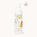 Curly Star Liquid Gel Fragrance Free | Pretty Curly Girl | Curly girl method approved | Vegan curly hair products | Krullen | Krullend haar | Parfumvrije krullen gel voor kinderen | Fragrance free styling gel for kids curls and sensitive scalp | Curly girl approved