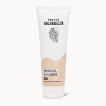 Magical Flaxseed Gel | Pretty Curly Girl | Curly girl method approved | Vegan curly hair products | Krullen | Krullend haar | Lijnzaad gel voor krullen | Natuurlijke styling gel voor gedefinieerde en pluisvrije krullen | Curly girl approved