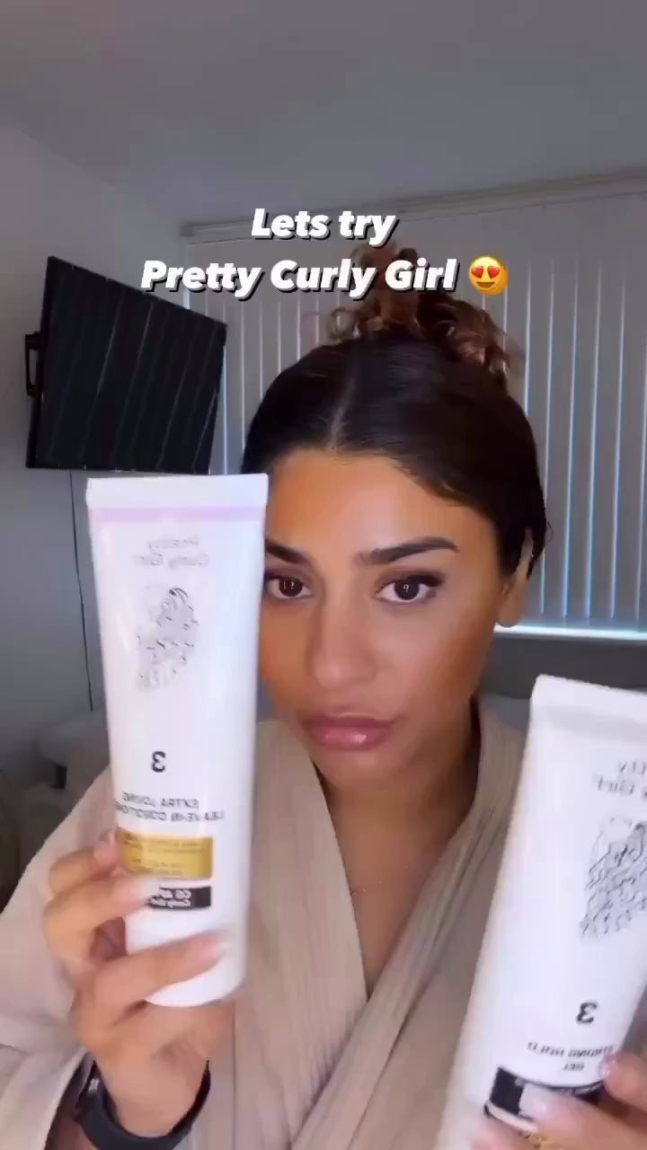 Pretty Curly Girl