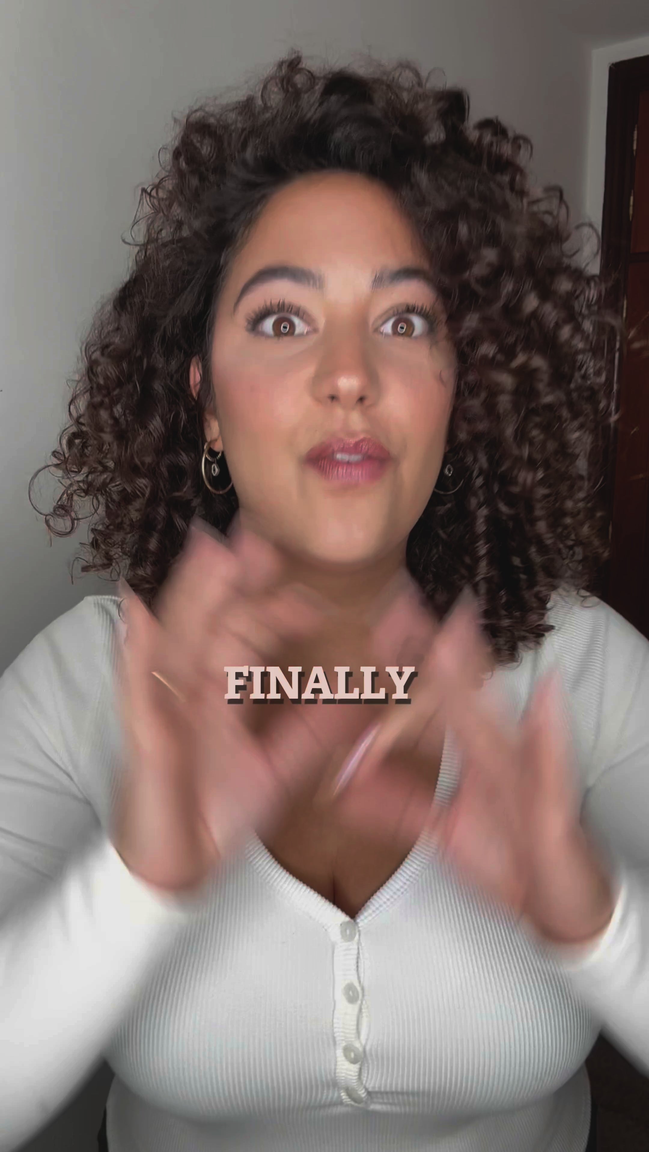 Pretty Curly Girl